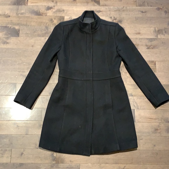 Theory Jackets & Blazers - Theory wool blend pea coat dress coat